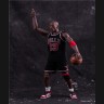 NBA Michael Jordan 16 inch Black Jersey 1:6 Action Figure 